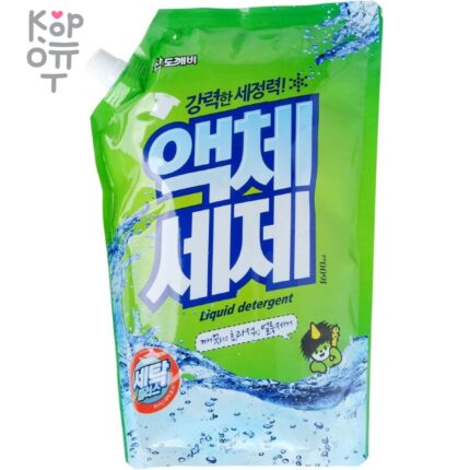 Концентрированное жидкое средство для ручной и автоматической стирки Sandokkaebi, 1600мл