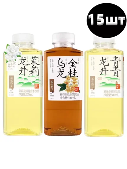 Холодный чай без сахара, 500 мл